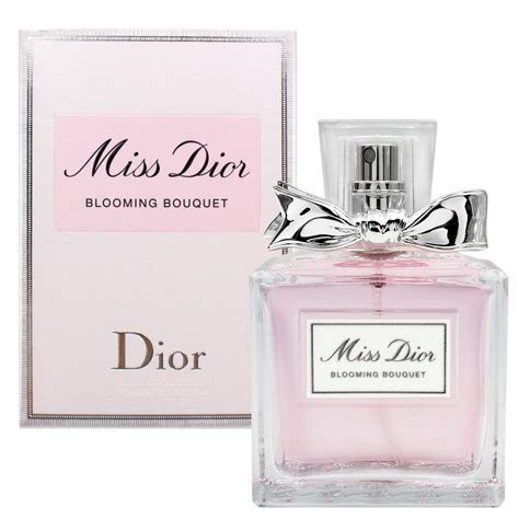 dior 花漾淡香水|Miss Dior 花漾迪奧淡香水：清新花香調香水.